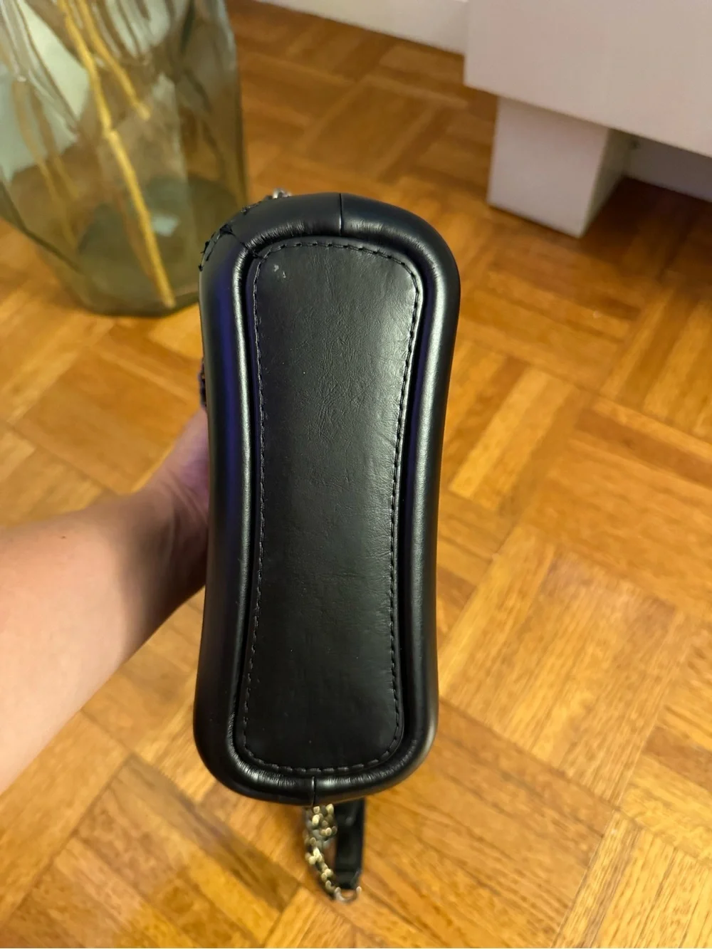 CHANEL Aged Calfskin Small Gabrielle